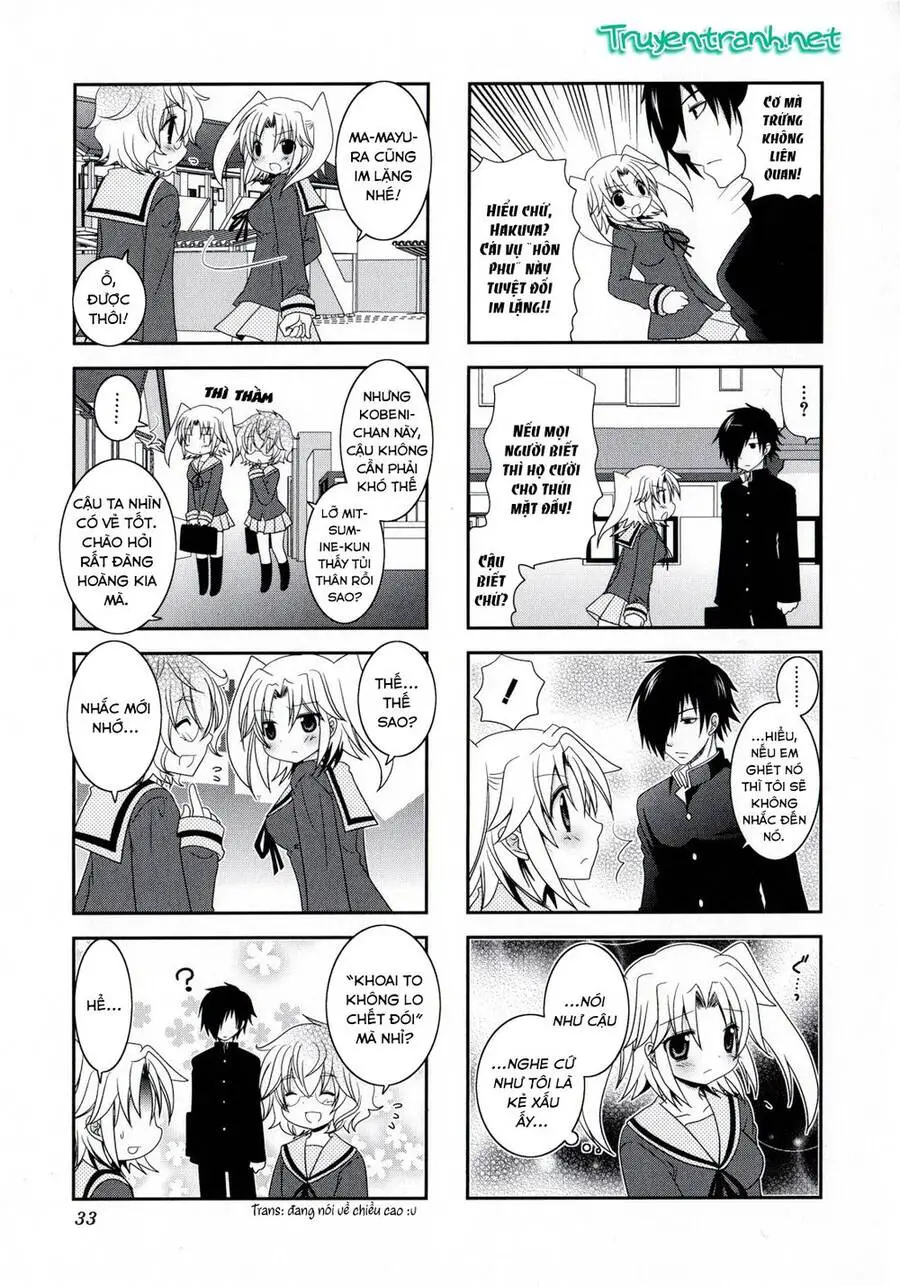 Mikakunin De Shinkoukei Nettruyen ZZZ Chương 4 Page 6