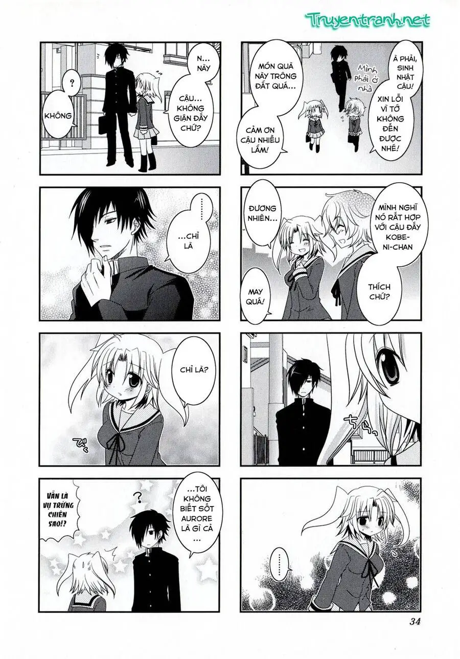 Mikakunin De Shinkoukei Nettruyen ZZZ Chương 4 Page 7