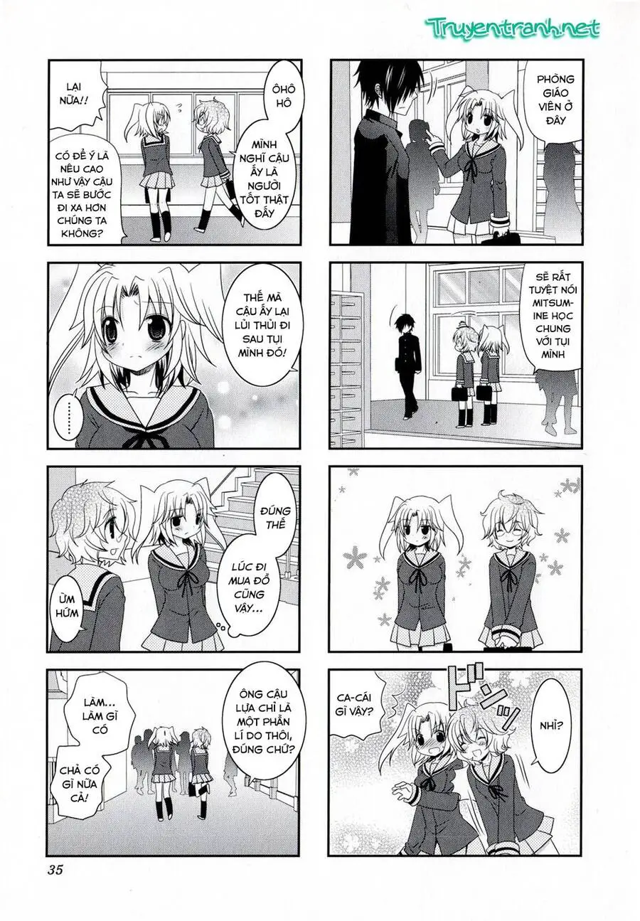 Mikakunin De Shinkoukei Nettruyen ZZZ Chương 4 Page 8