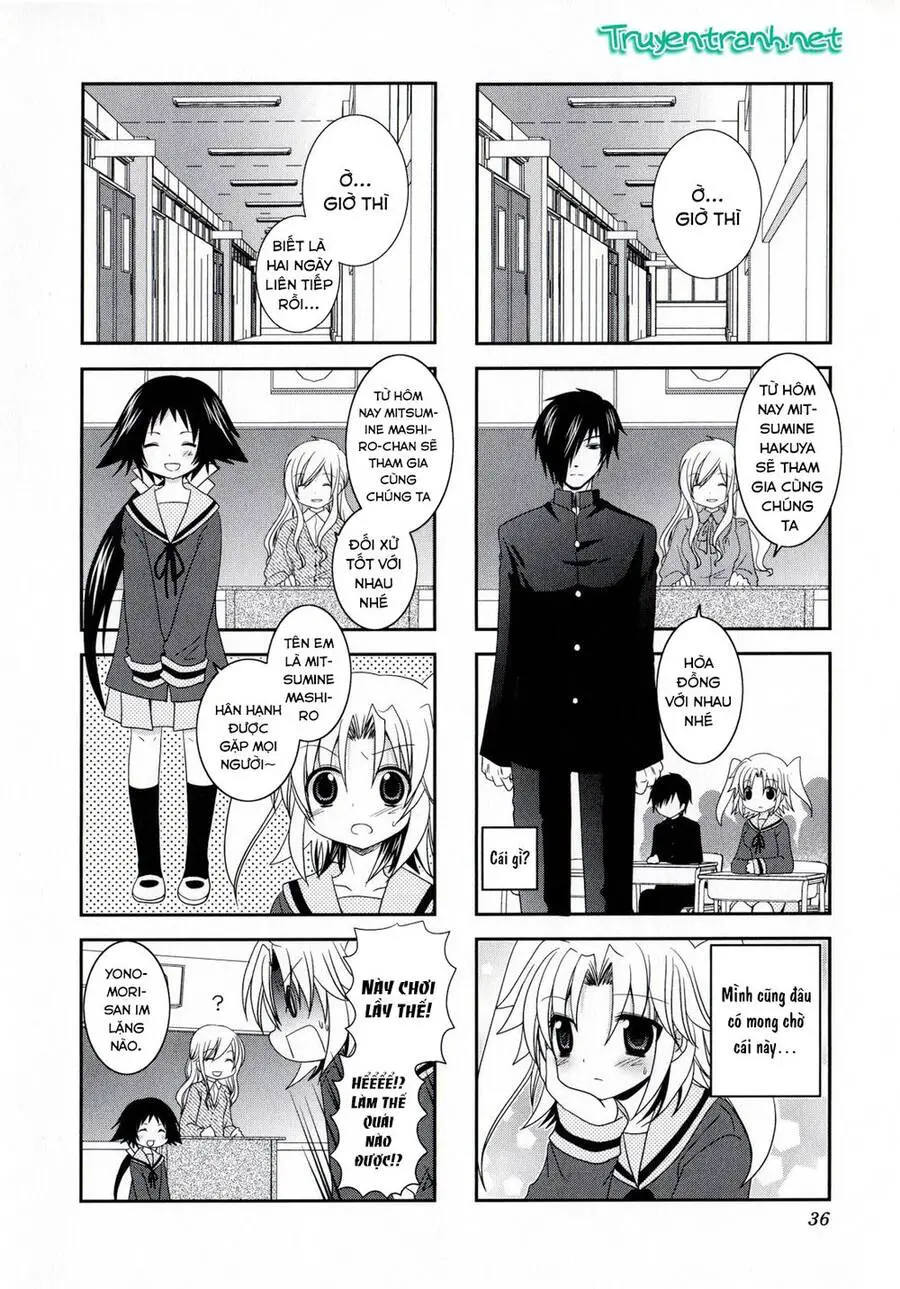 Mikakunin De Shinkoukei Nettruyen ZZZ Chương 4 Page 9