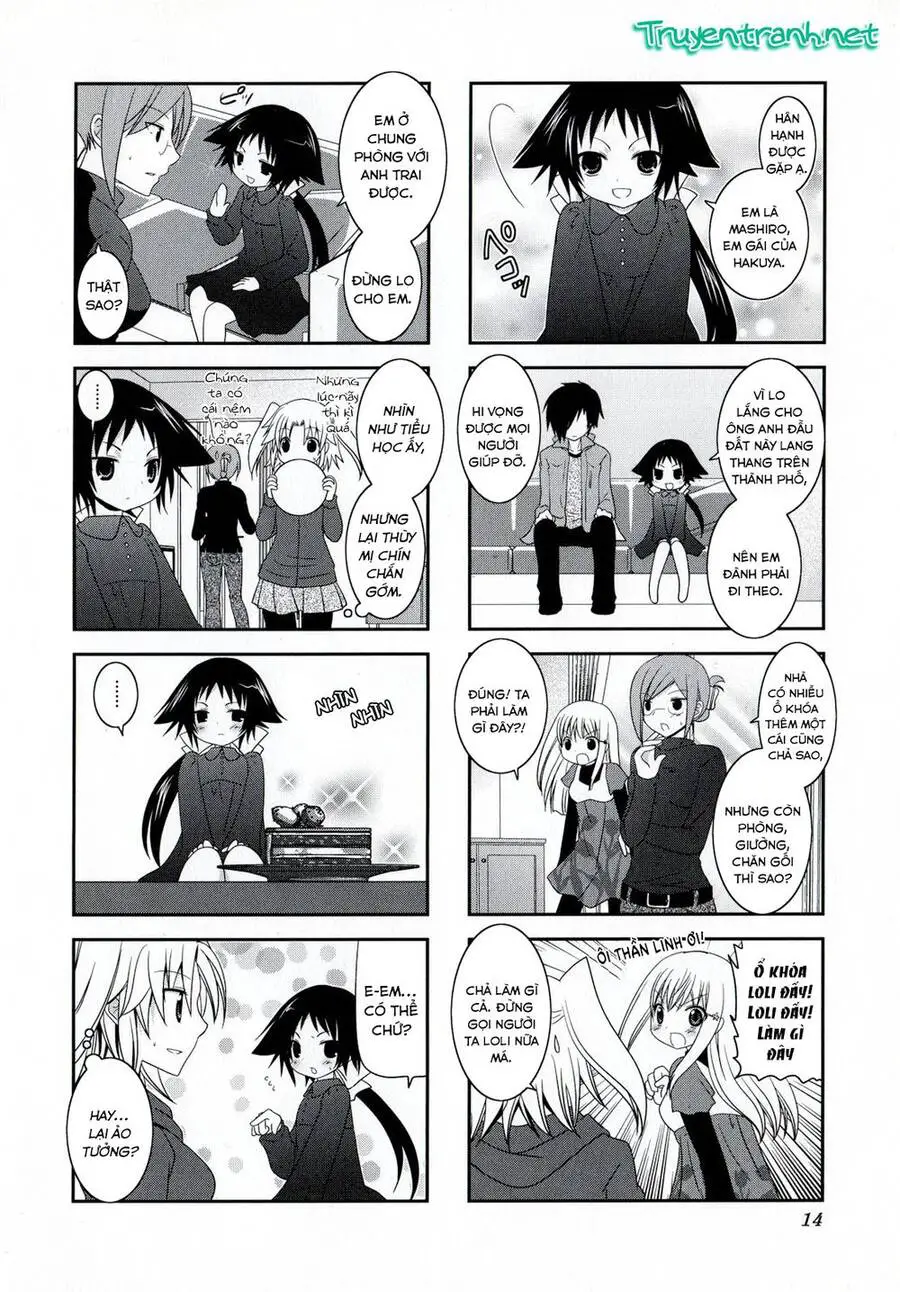 Mikakunin De Shinkoukei Nettruyen ZZZ Chương 2 Page 3