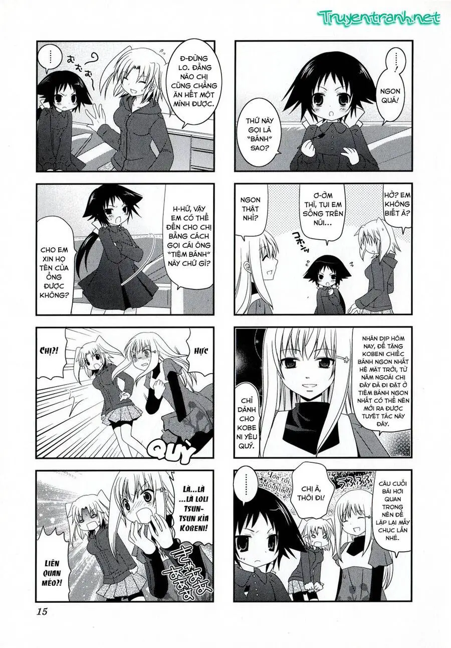 Mikakunin De Shinkoukei Nettruyen ZZZ Chương 2 Page 4