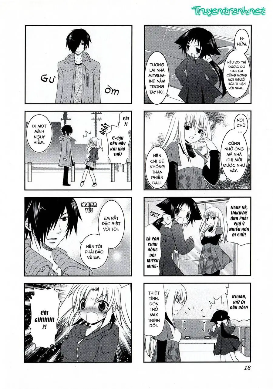 Mikakunin De Shinkoukei Nettruyen ZZZ Chương 2 Page 6