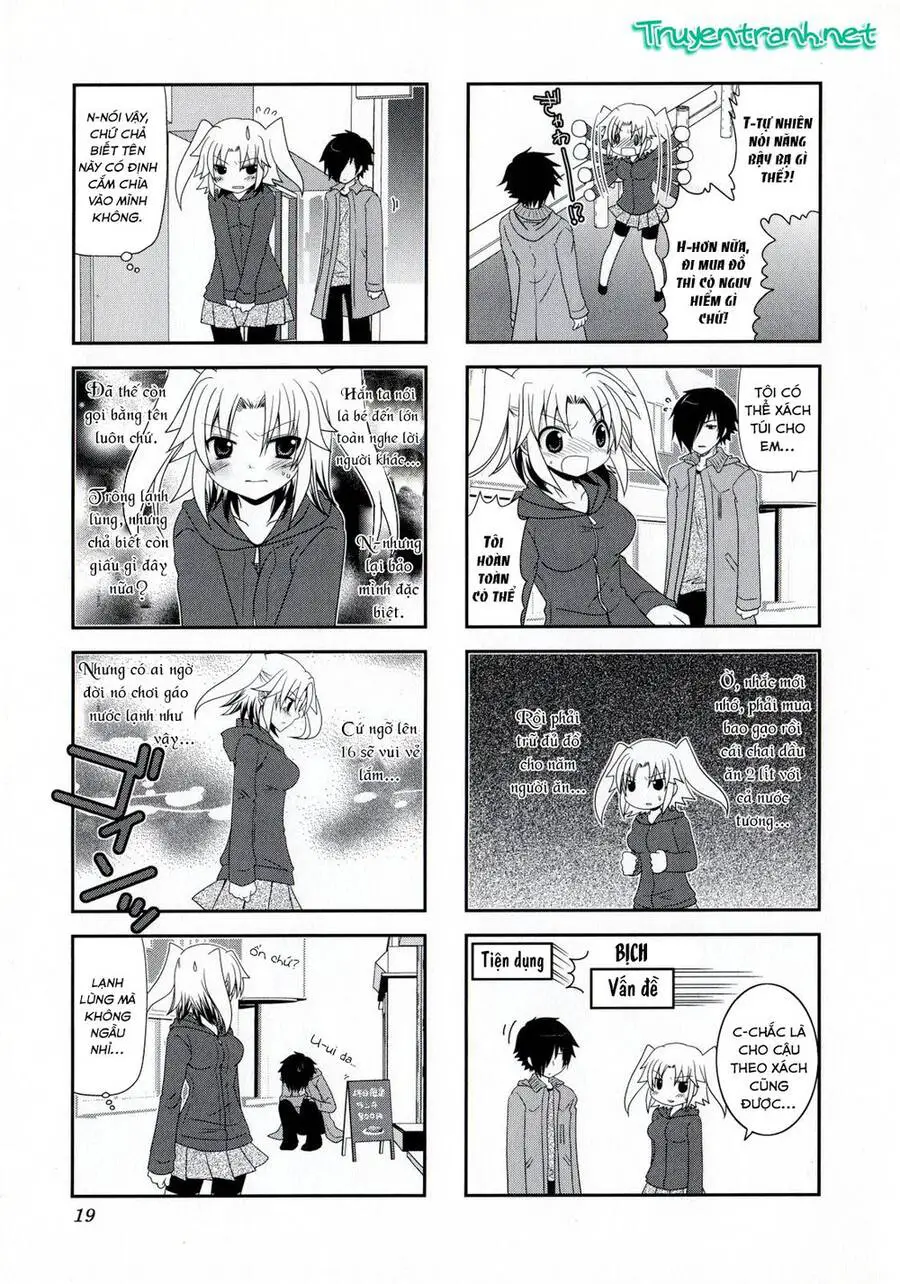 Mikakunin De Shinkoukei Nettruyen ZZZ Chương 2 Page 7