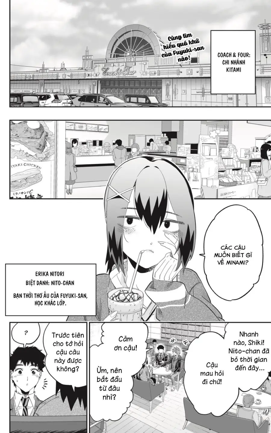 Dosanko Gyaru Is Mega Cute Nettruyen ZZZ Chương 98 Page 7