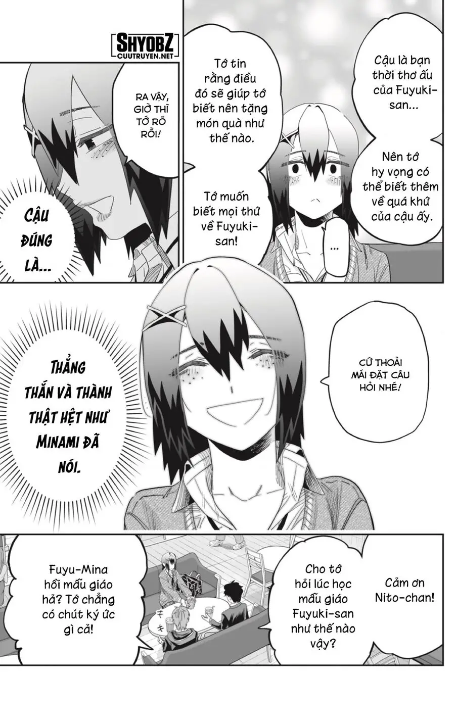 Dosanko Gyaru Is Mega Cute Nettruyen ZZZ Chương 98 Page 10