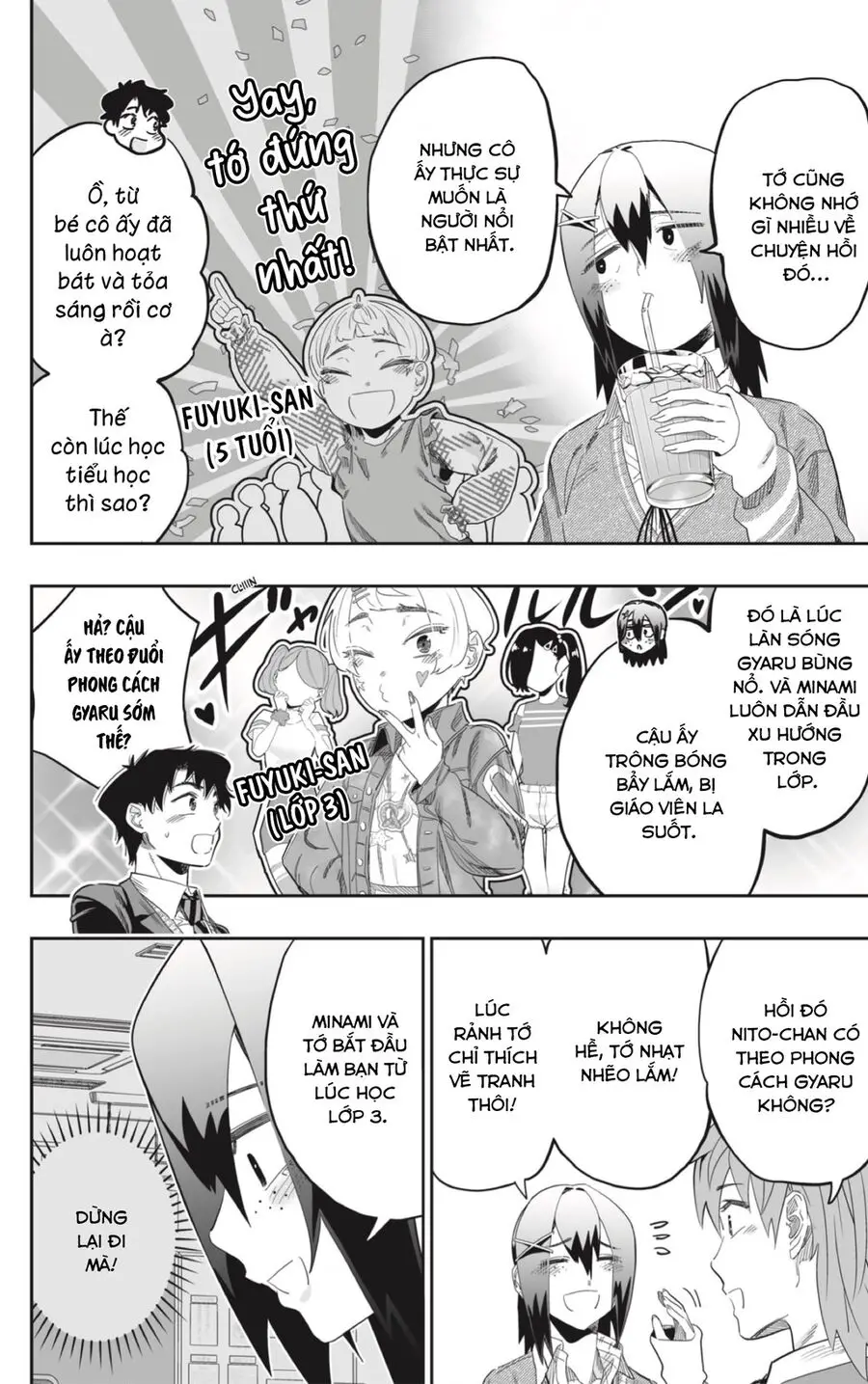 Dosanko Gyaru Is Mega Cute Nettruyen ZZZ Chương 98 Page 11