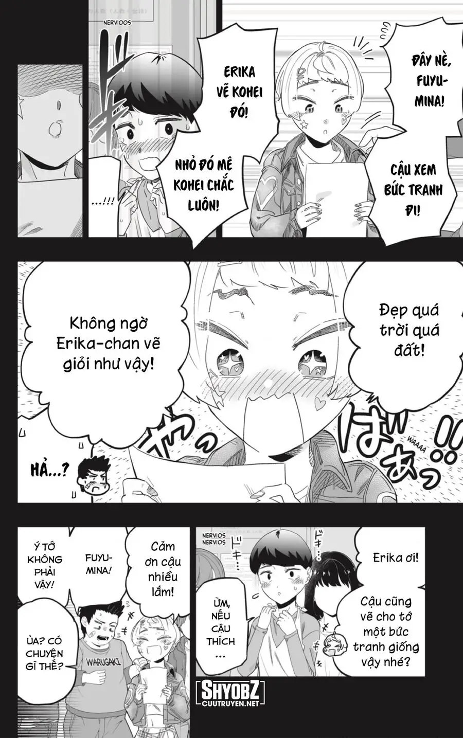 Dosanko Gyaru Is Mega Cute Nettruyen ZZZ Chương 98 Page 13