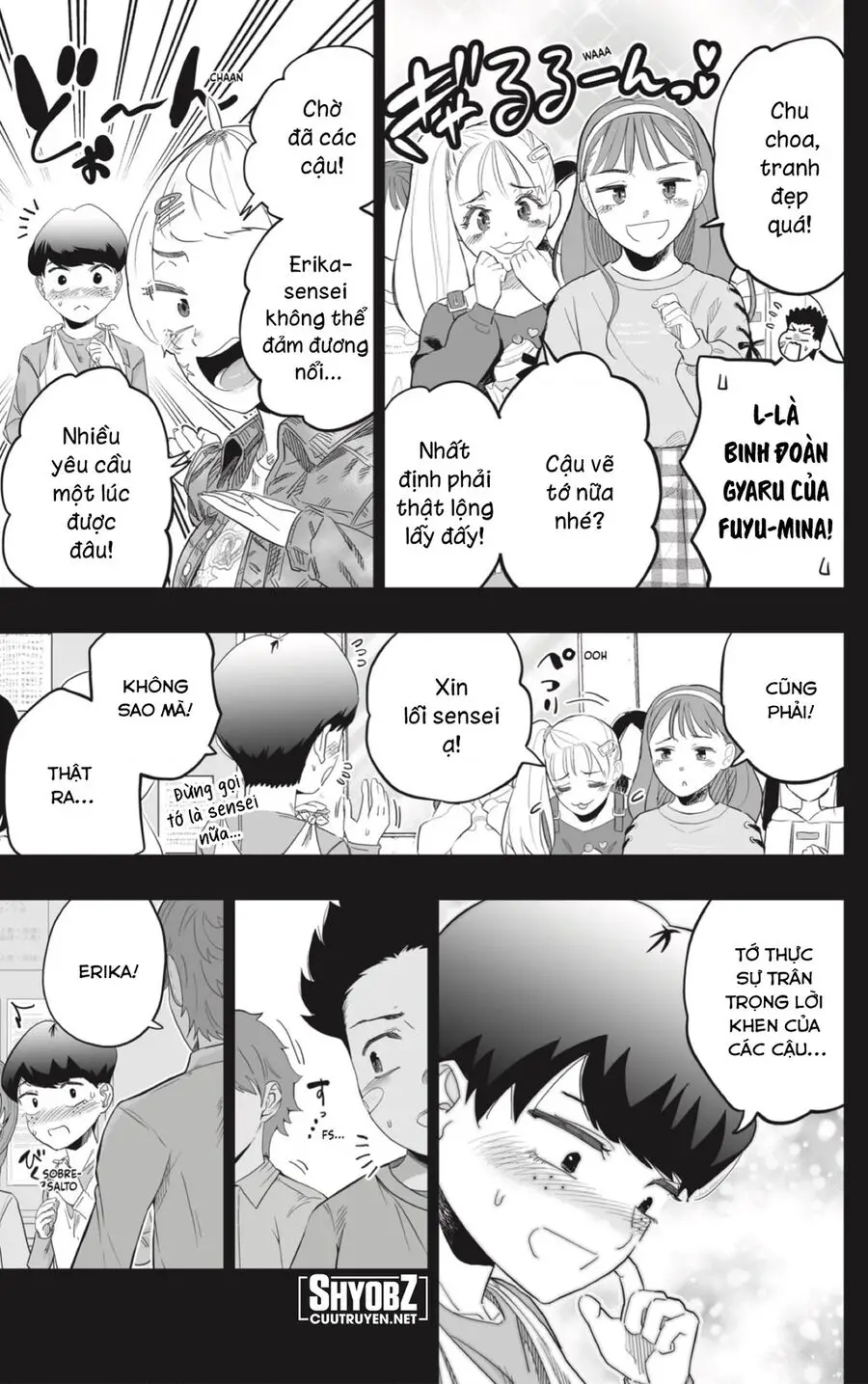 Dosanko Gyaru Is Mega Cute Nettruyen ZZZ Chương 98 Page 14