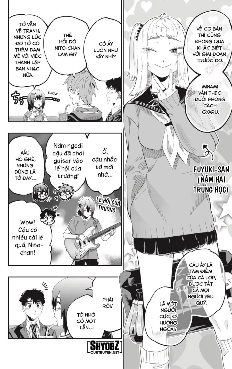 Dosanko Gyaru Is Mega Cute Nettruyen ZZZ Chương 98 Page 19