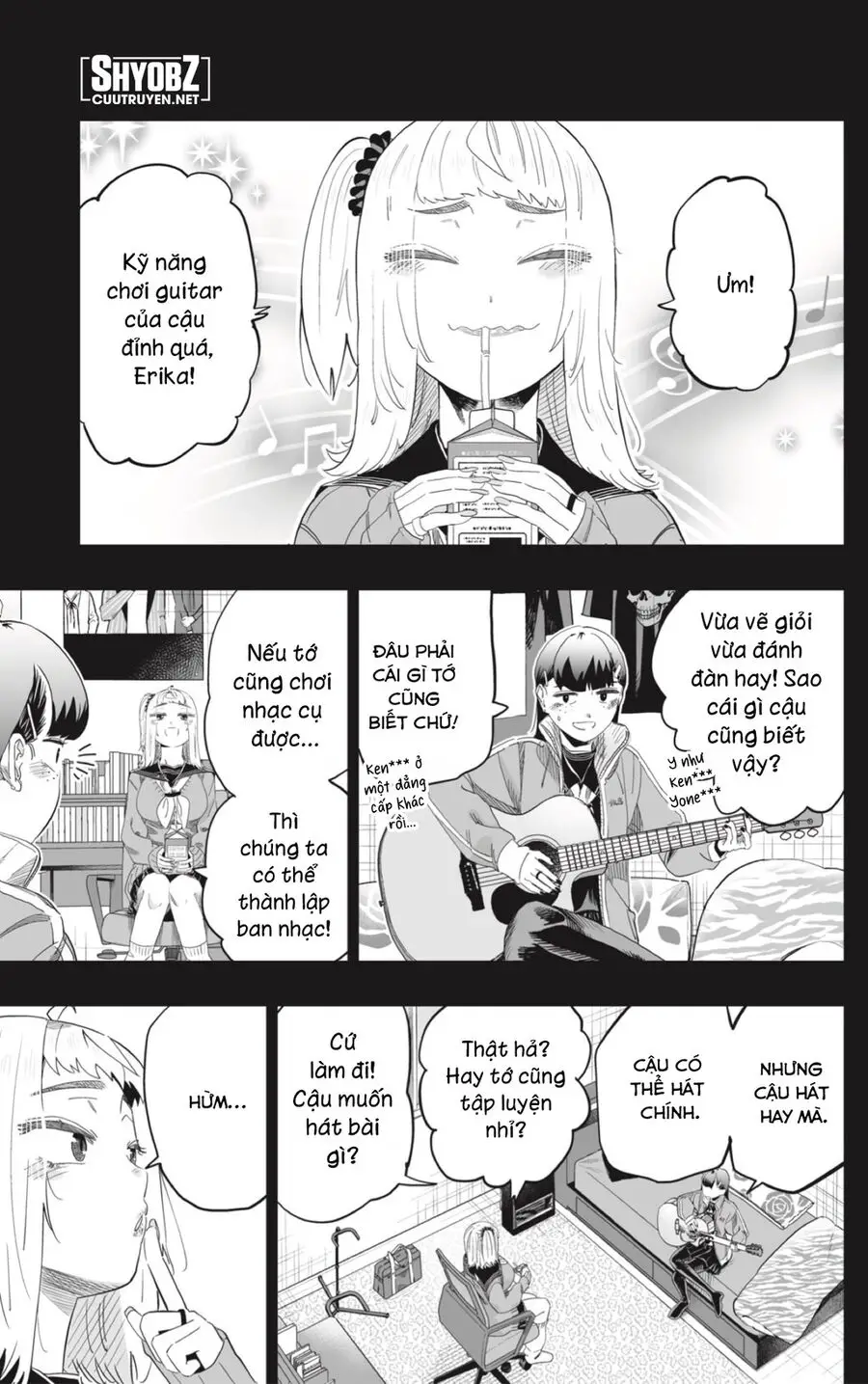 Dosanko Gyaru Is Mega Cute Nettruyen ZZZ Chương 98 Page 20