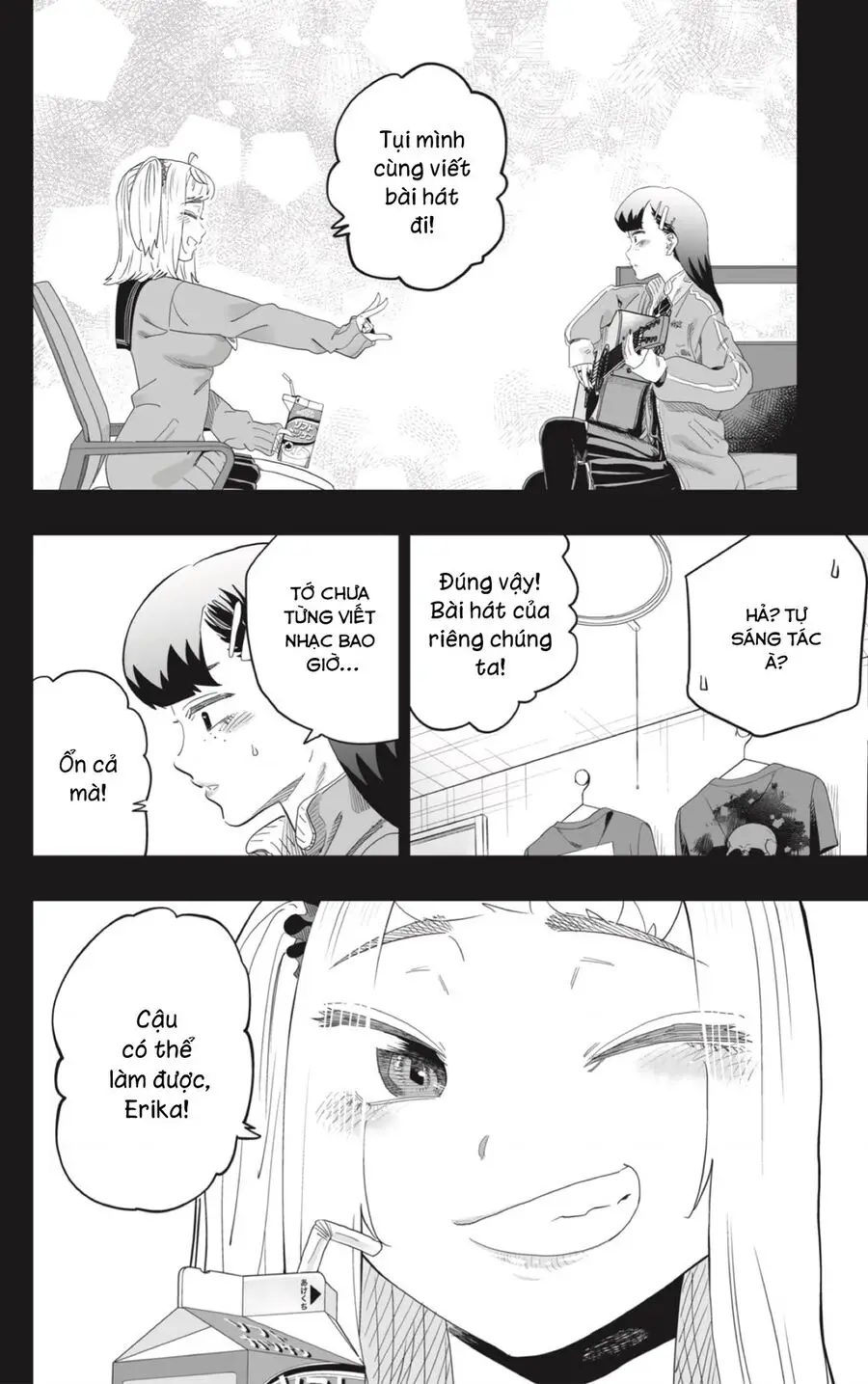 Dosanko Gyaru Is Mega Cute Nettruyen ZZZ Chương 98 Page 21