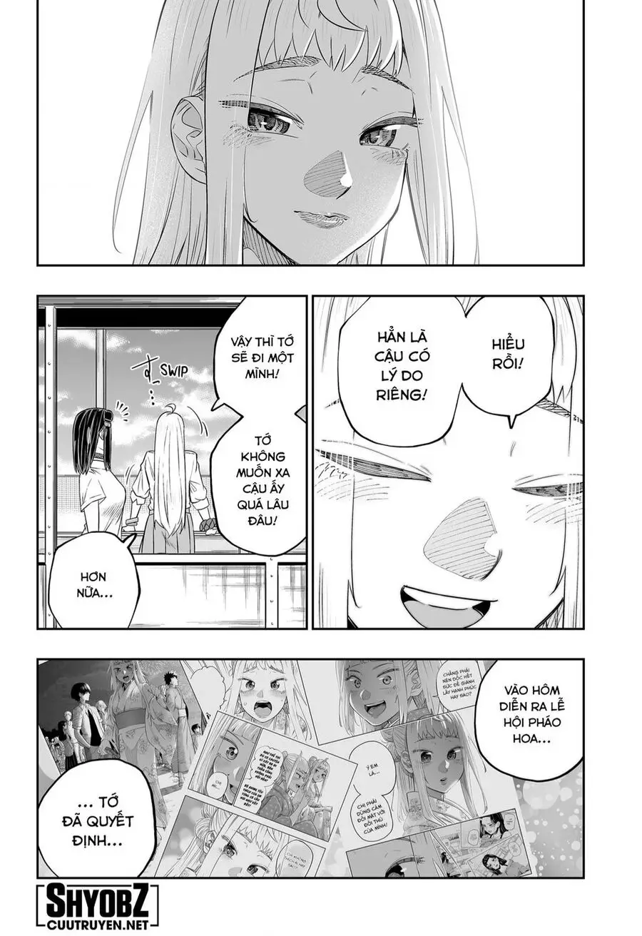 Dosanko Gyaru Is Mega Cute Nettruyen ZZZ Chuong 47 Page 13