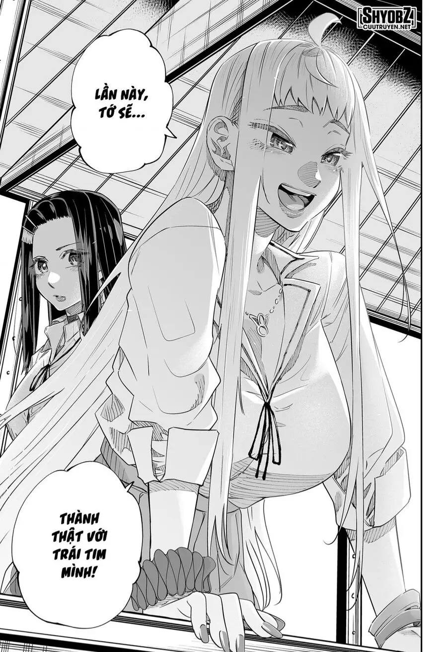 Dosanko Gyaru Is Mega Cute Nettruyen ZZZ Chuong 47 Page 14