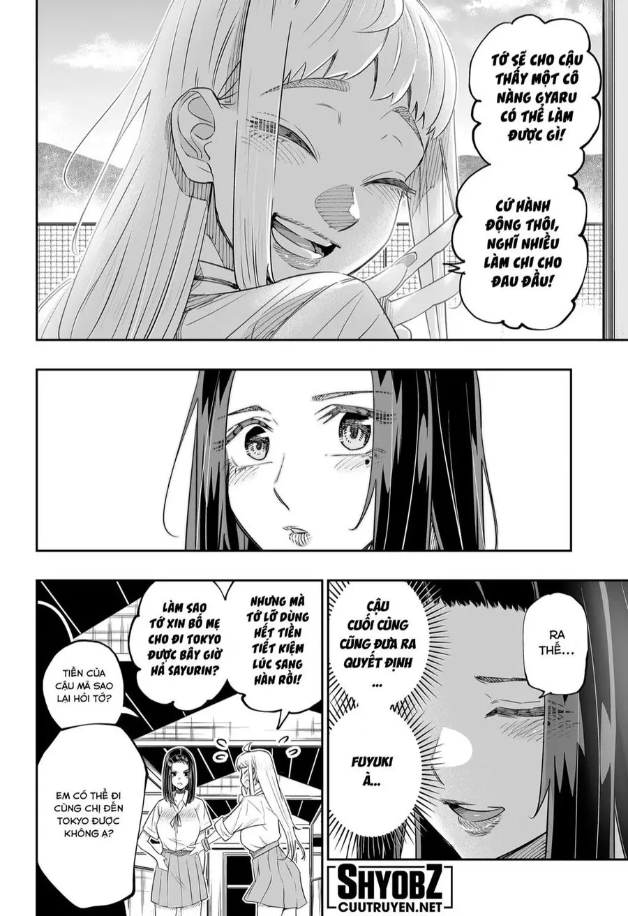 Dosanko Gyaru Is Mega Cute Nettruyen ZZZ Chuong 47 Page 15