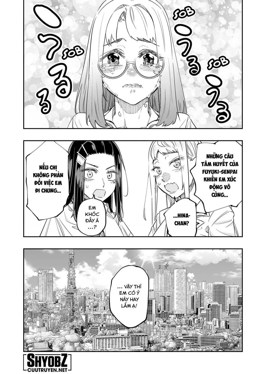 Dosanko Gyaru Is Mega Cute Nettruyen ZZZ Chuong 47 Page 16