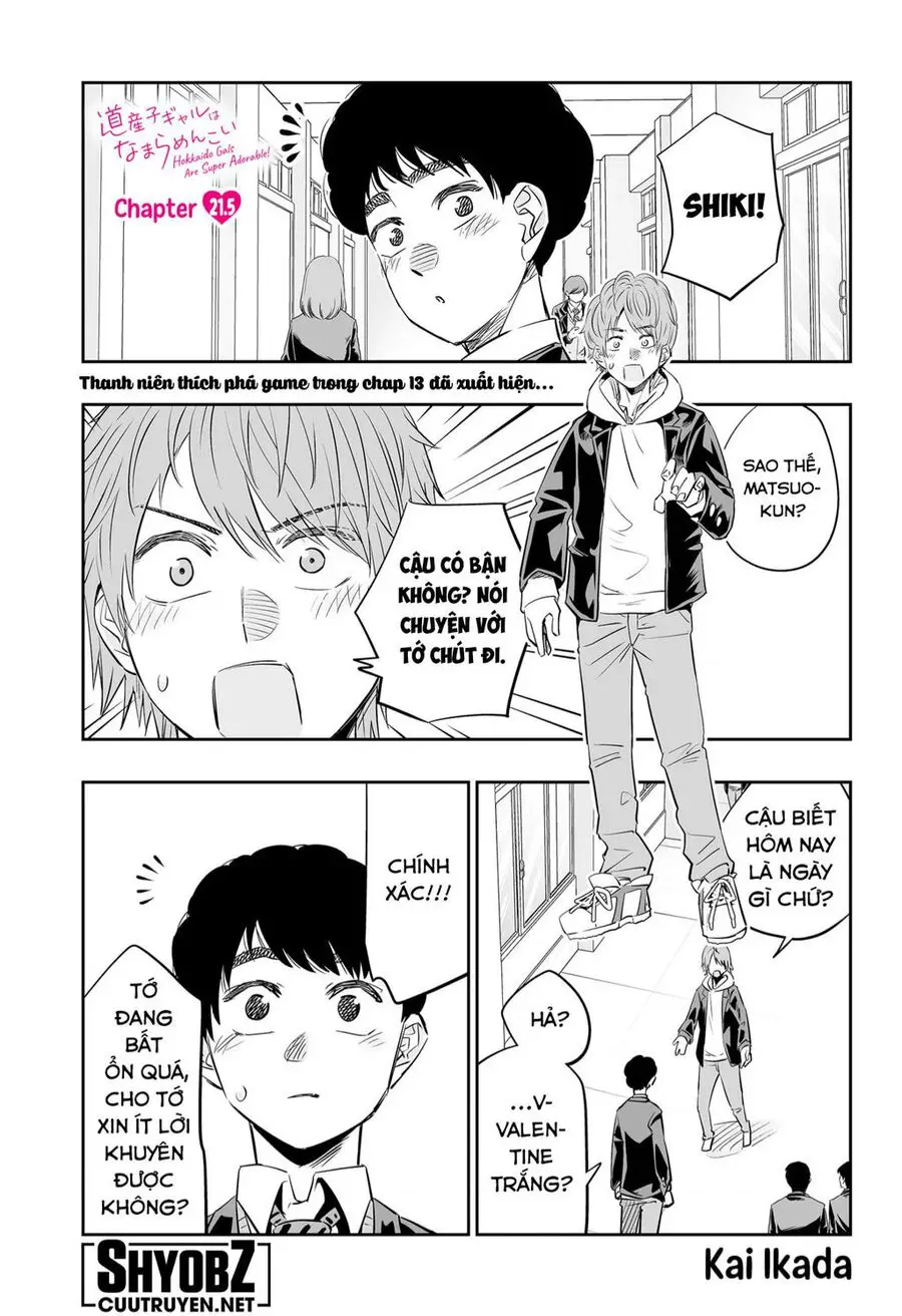 Dosanko Gyaru Is Mega Cute Nettruyen ZZZ Chuong 21.5 Page 2