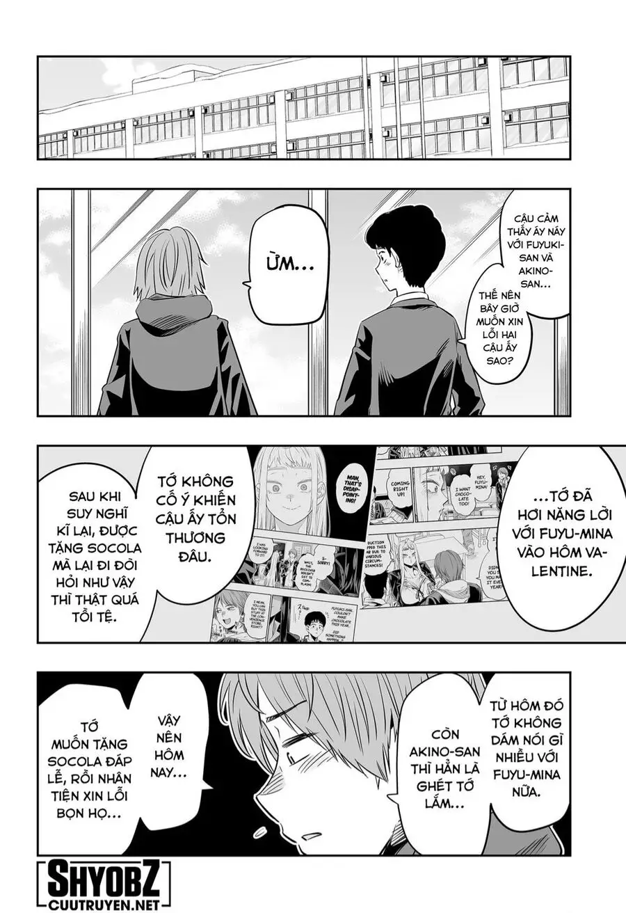 Dosanko Gyaru Is Mega Cute Nettruyen ZZZ Chuong 21.5 Page 3