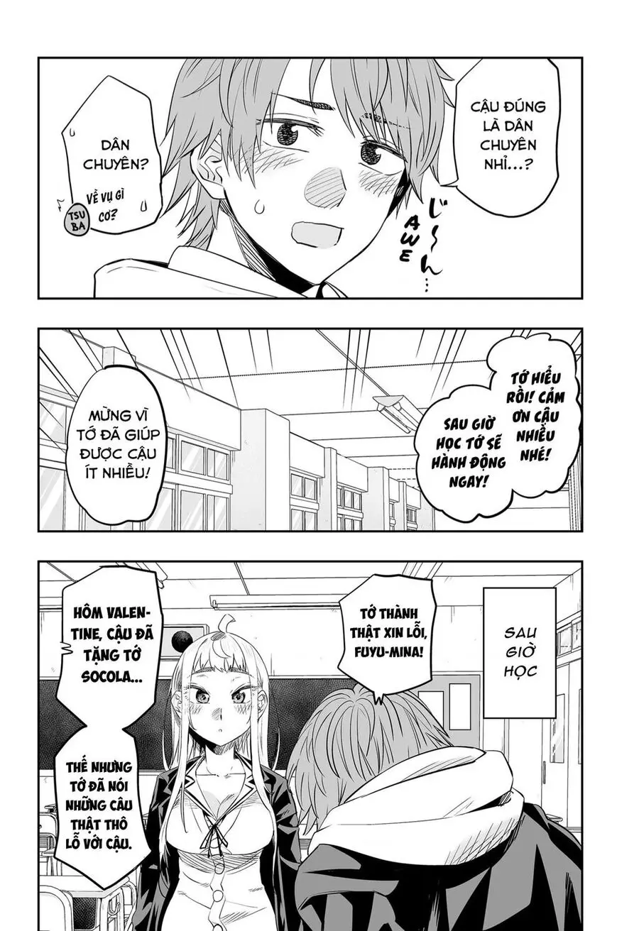 Dosanko Gyaru Is Mega Cute Nettruyen ZZZ Chuong 21.5 Page 5