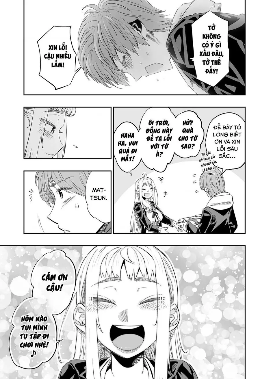 Dosanko Gyaru Is Mega Cute Nettruyen ZZZ Chuong 21.5 Page 6