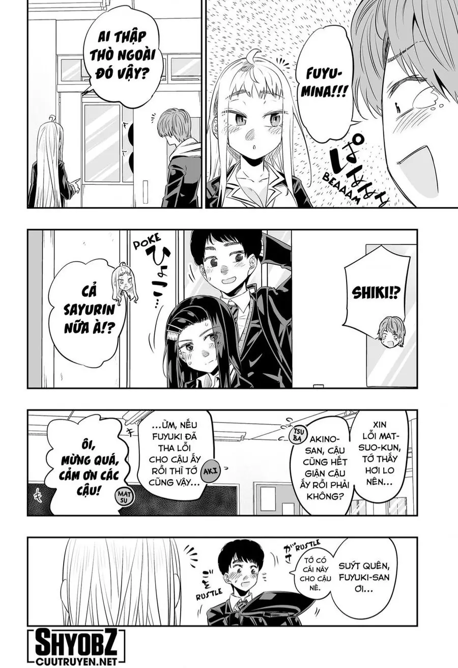 Dosanko Gyaru Is Mega Cute Nettruyen ZZZ Chuong 21.5 Page 7