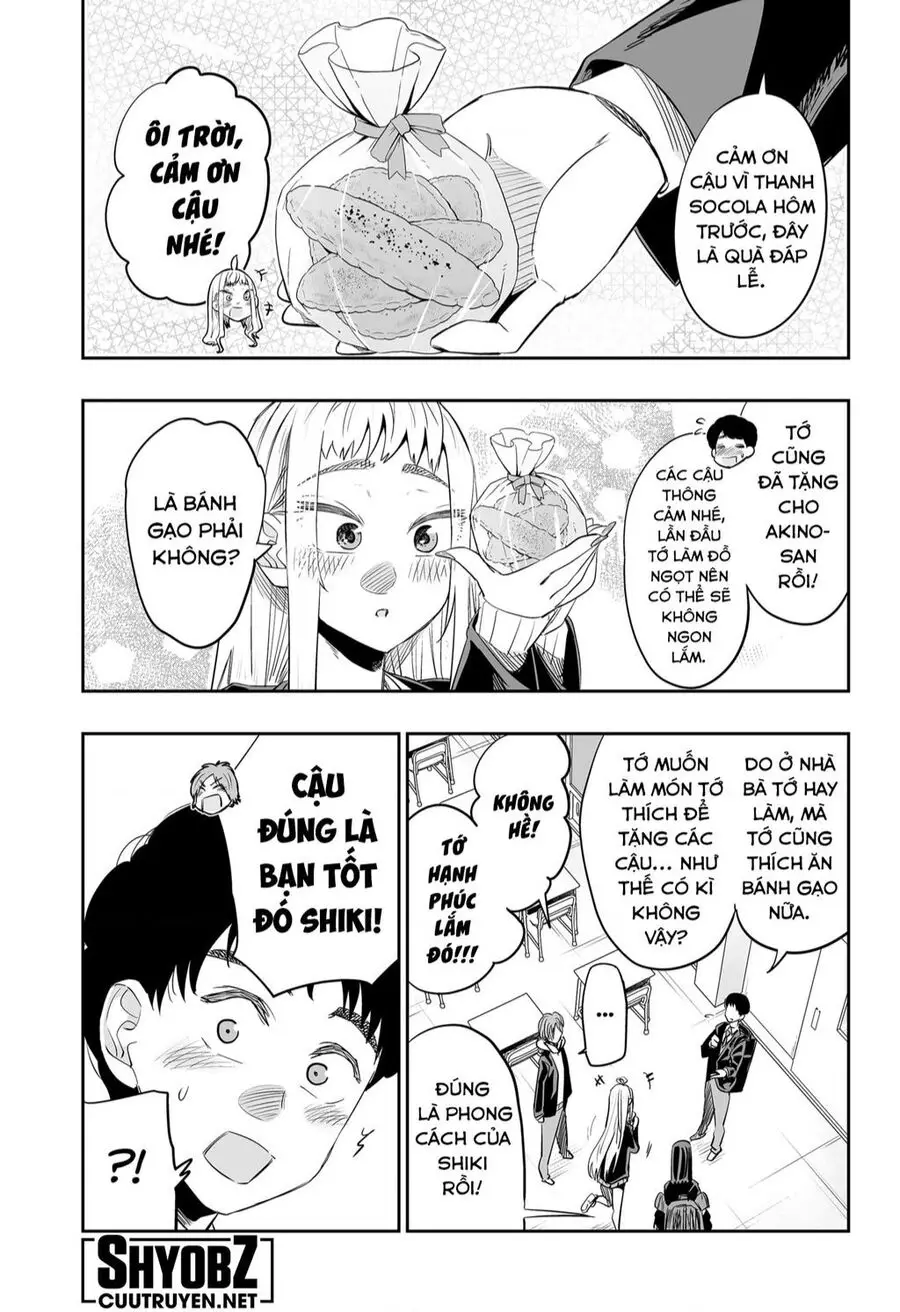 Dosanko Gyaru Is Mega Cute Nettruyen ZZZ Chuong 21.5 Page 8