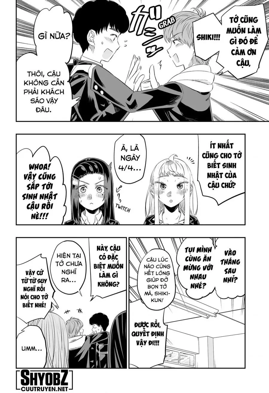 Dosanko Gyaru Is Mega Cute Nettruyen ZZZ Chuong 21.5 Page 9