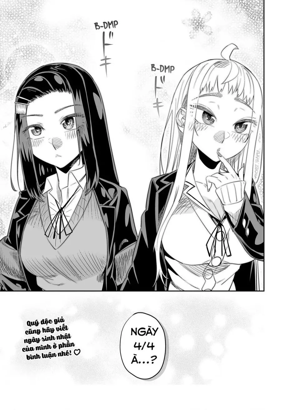 Dosanko Gyaru Is Mega Cute Nettruyen ZZZ Chuong 21.5 Page 10