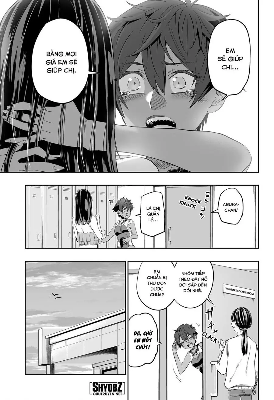 Dosanko Gyaru Is Mega Cute Nettruyen ZZZ Chuong 35 Page 9