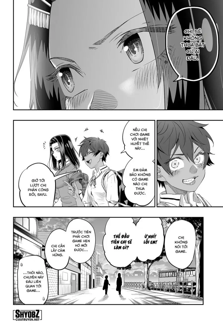 Dosanko Gyaru Is Mega Cute Nettruyen ZZZ Chuong 35 Page 12