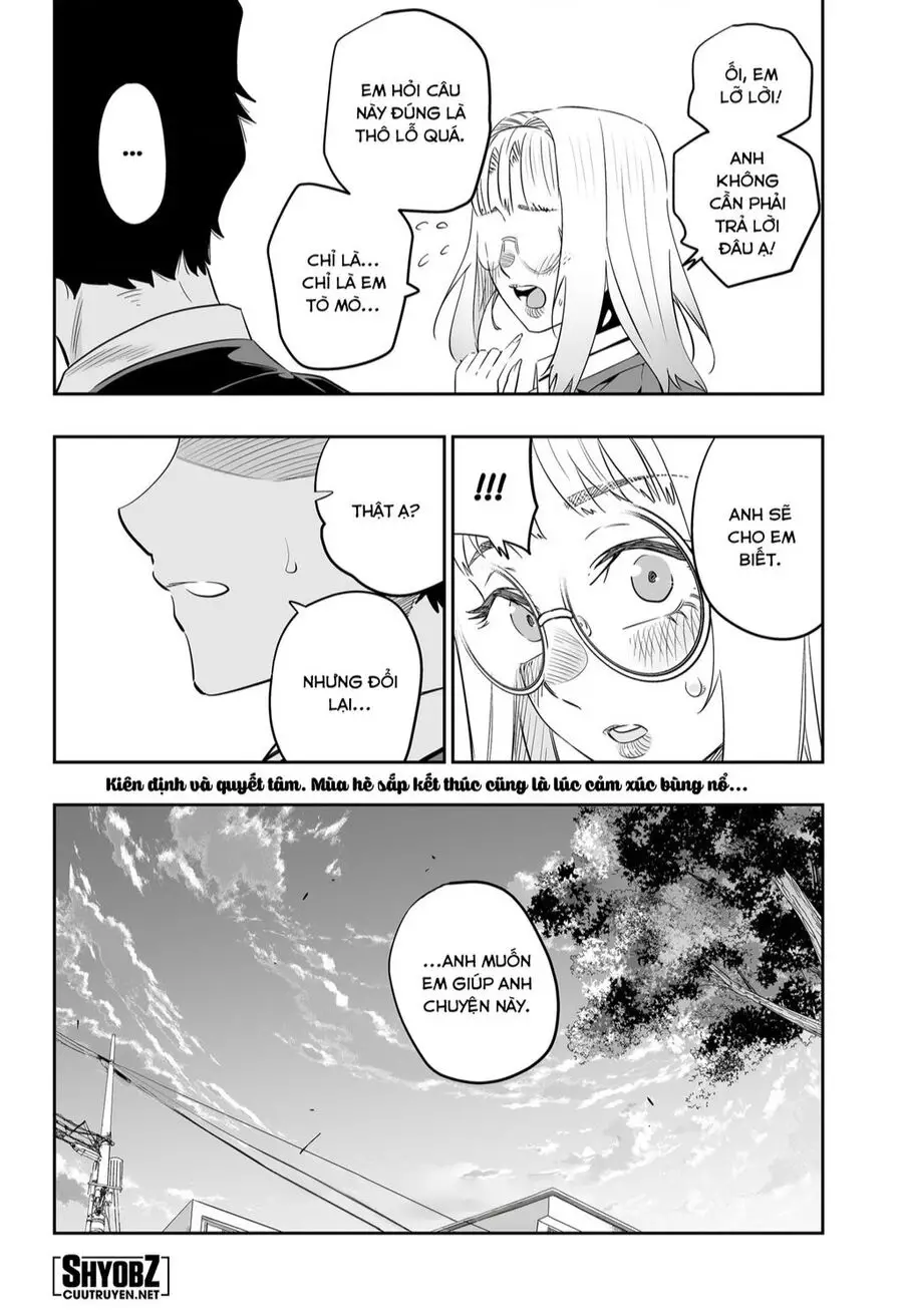 Dosanko Gyaru Is Mega Cute Nettruyen ZZZ Chuong 35 Page 16