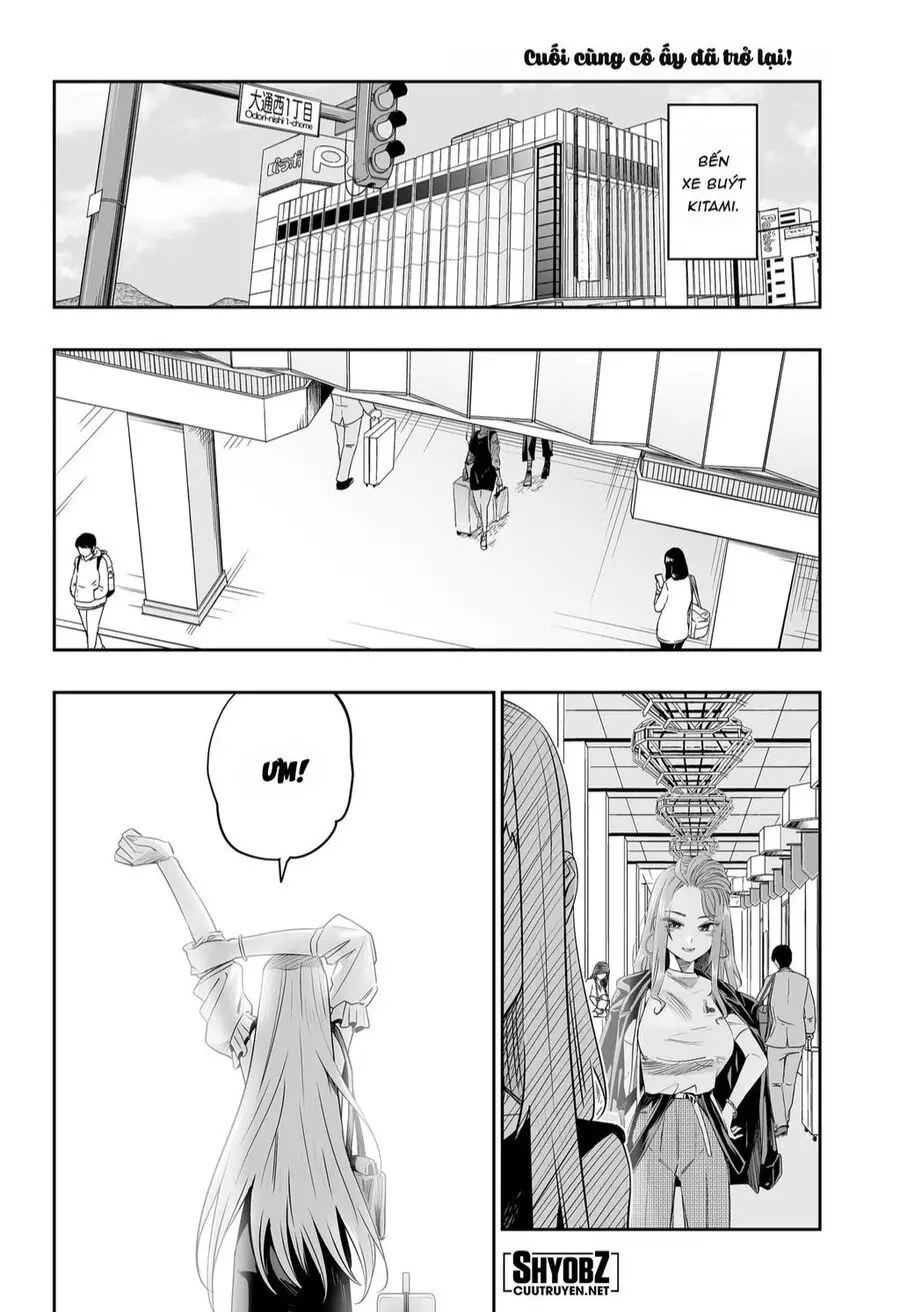 Dosanko Gyaru Is Mega Cute Nettruyen ZZZ Chuong 36 Page 3