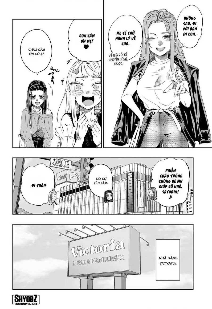 Dosanko Gyaru Is Mega Cute Nettruyen ZZZ Chuong 36 Page 7