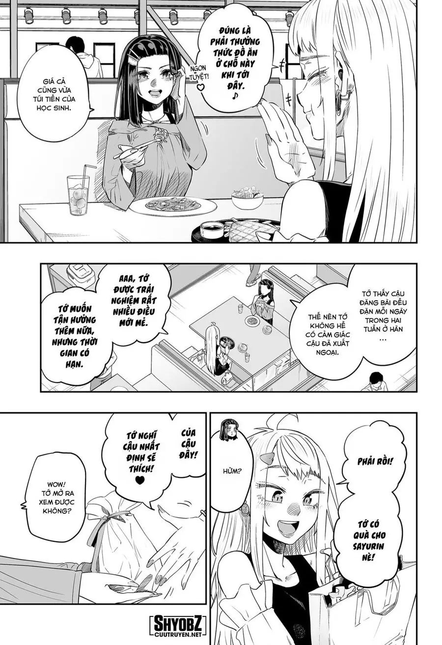 Dosanko Gyaru Is Mega Cute Nettruyen ZZZ Chuong 36 Page 8