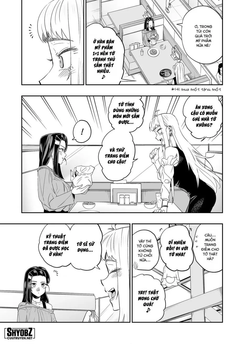 Dosanko Gyaru Is Mega Cute Nettruyen ZZZ Chuong 36 Page 10