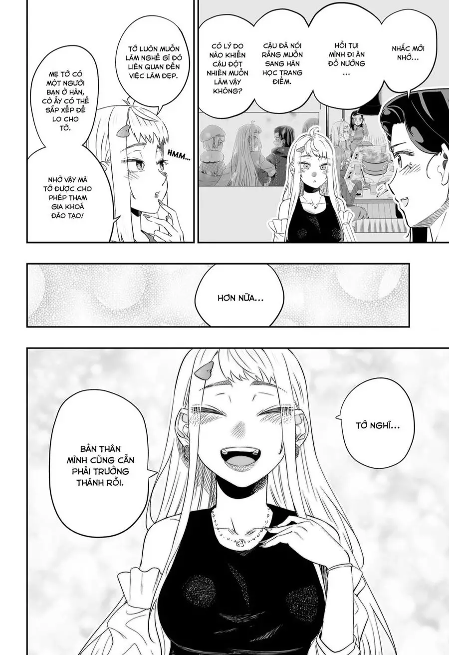 Dosanko Gyaru Is Mega Cute Nettruyen ZZZ Chuong 36 Page 11