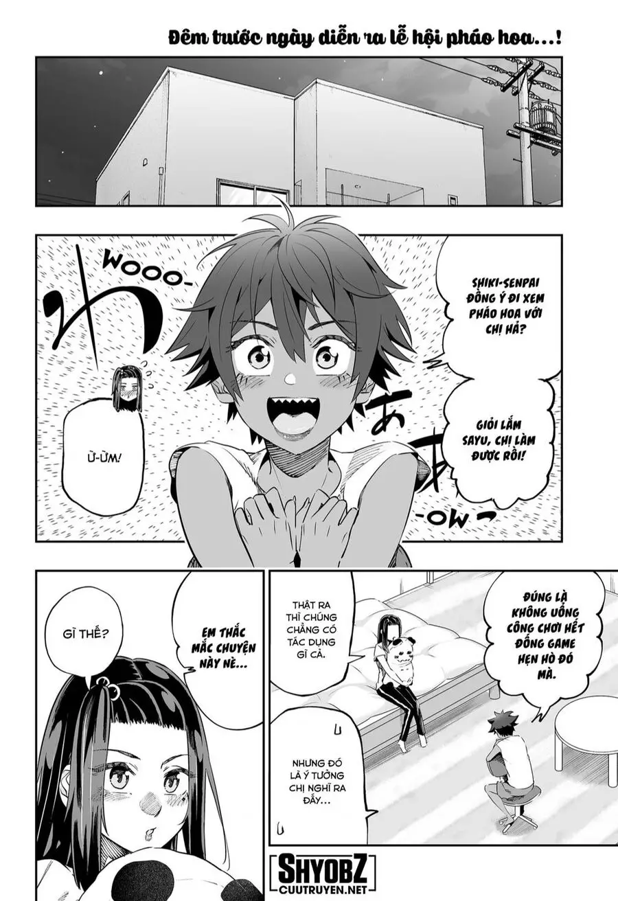 Dosanko Gyaru Is Mega Cute Nettruyen ZZZ Chuong 41 Page 3