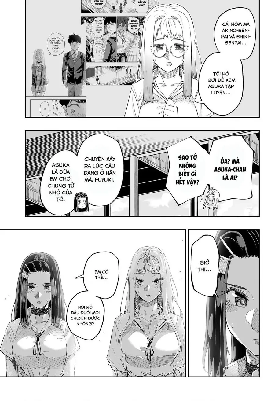 Dosanko Gyaru Is Mega Cute Nettruyen ZZZ Chuong 46 Page 4