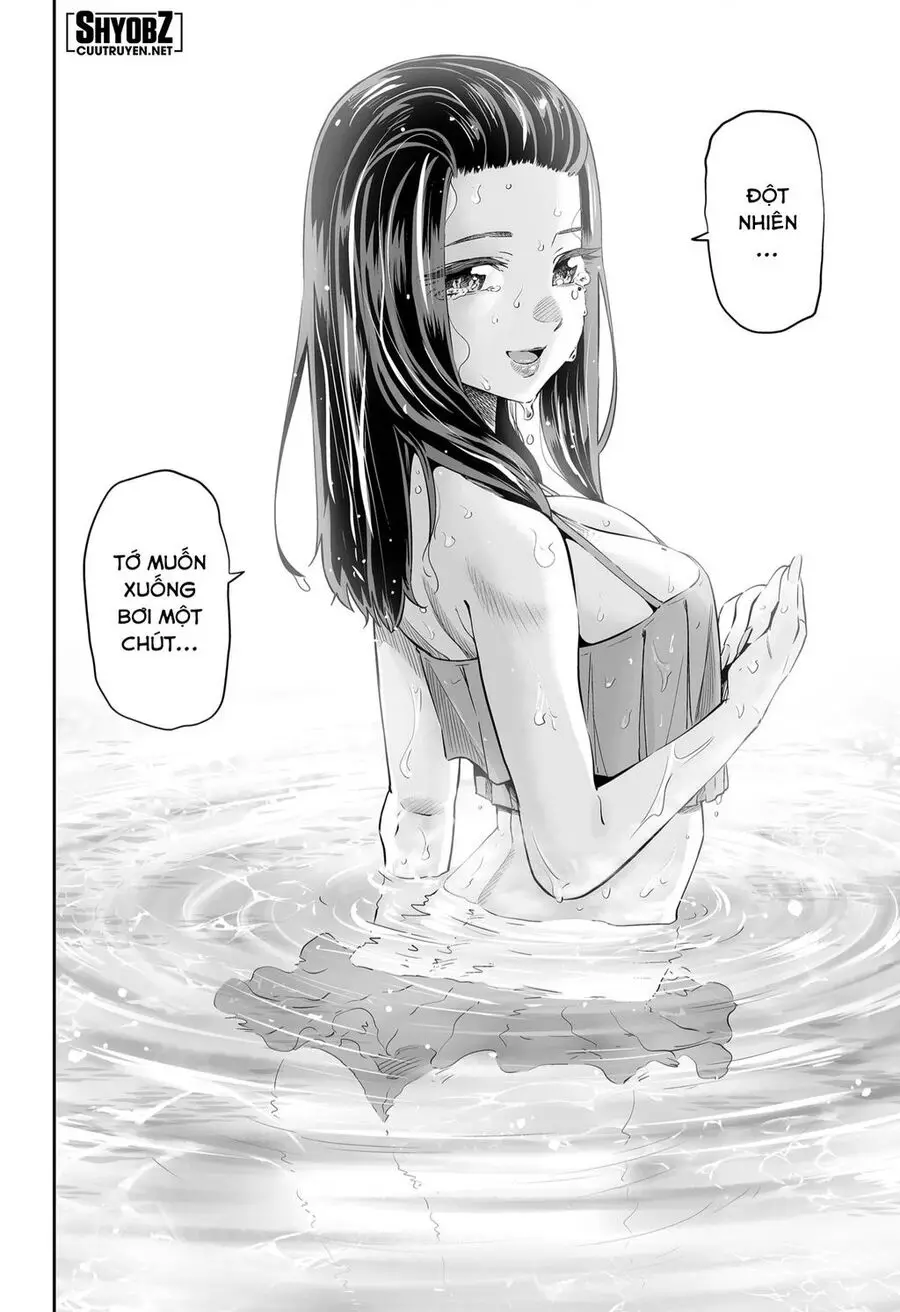 Dosanko Gyaru Is Mega Cute Nettruyen ZZZ Chuong 34 Page 17