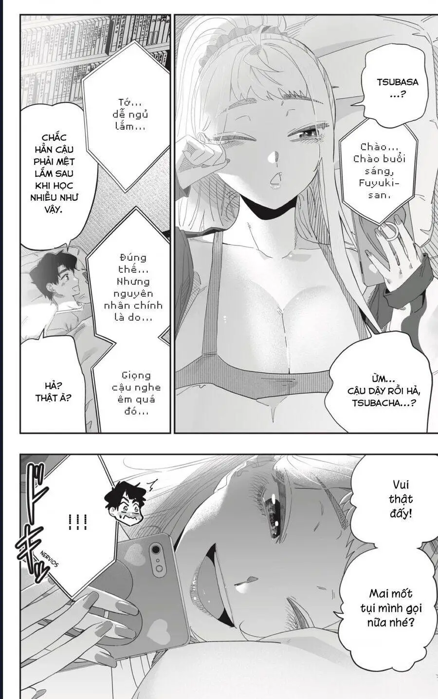 Dosanko Gyaru Is Mega Cute Nettruyen ZZZ Chương 94 Page 6