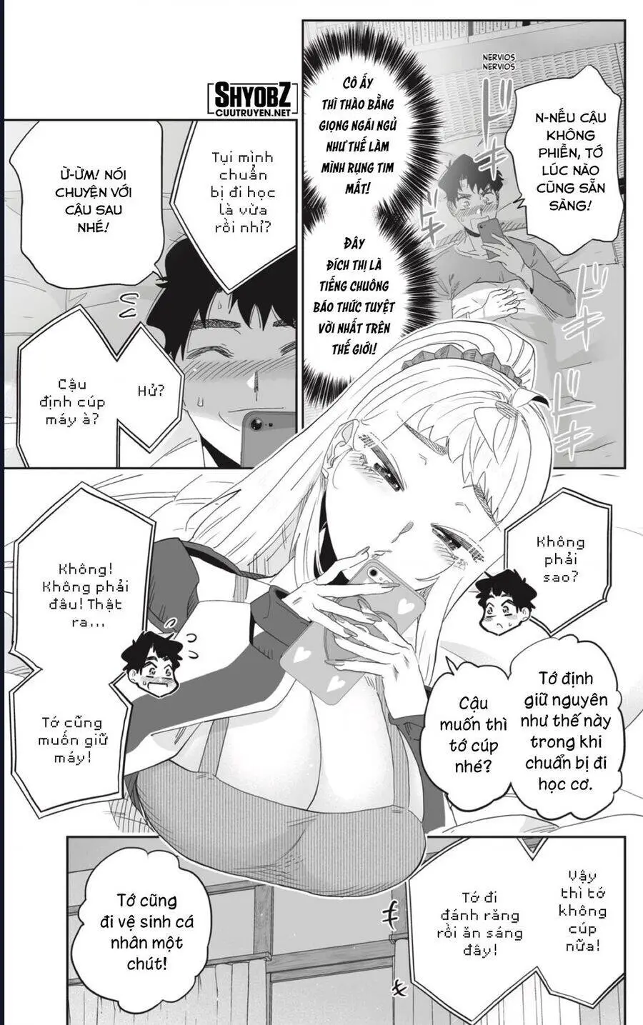 Dosanko Gyaru Is Mega Cute Nettruyen ZZZ Chương 94 Page 7