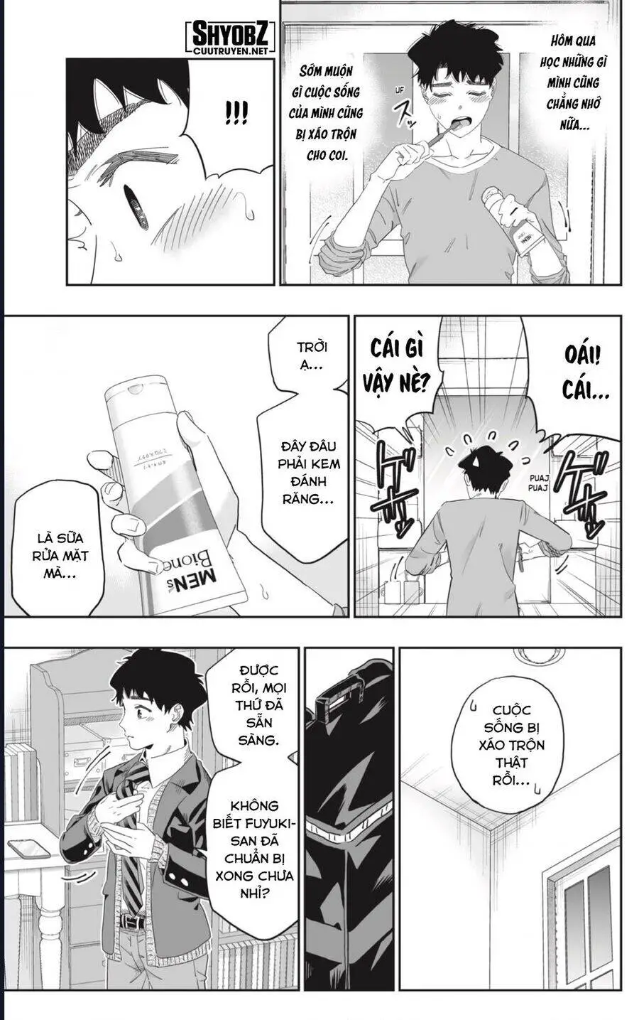 Dosanko Gyaru Is Mega Cute Nettruyen ZZZ Chương 94 Page 9