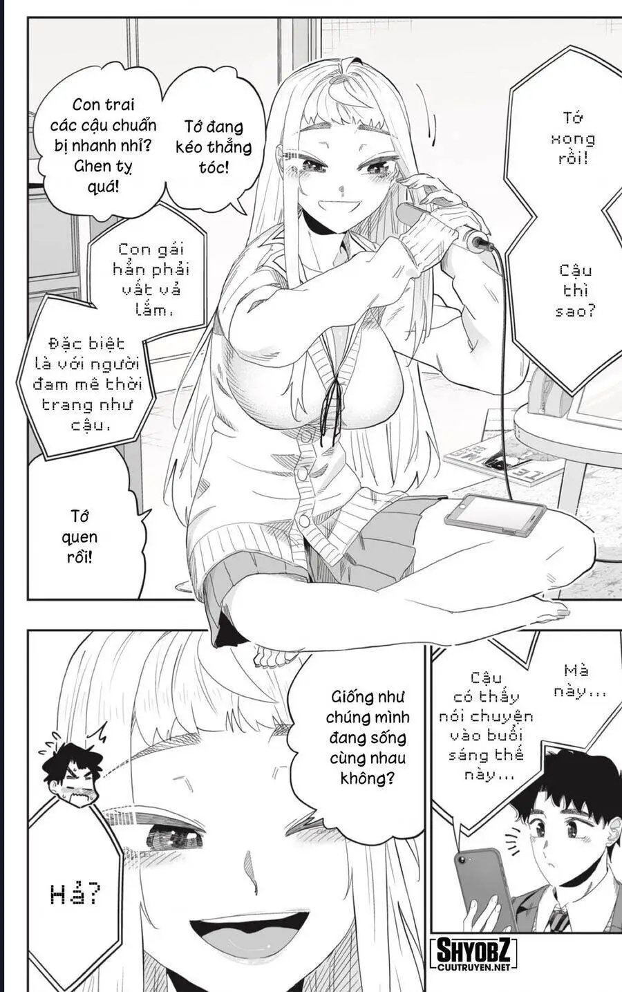 Dosanko Gyaru Is Mega Cute Nettruyen ZZZ Chương 94 Page 10