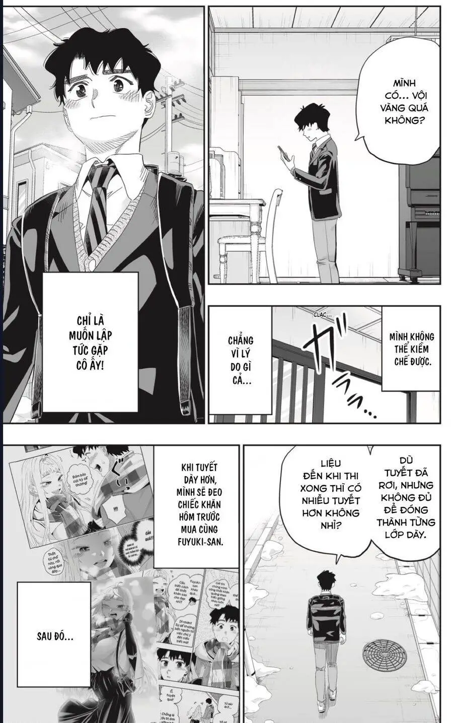 Dosanko Gyaru Is Mega Cute Nettruyen ZZZ Chương 94 Page 13