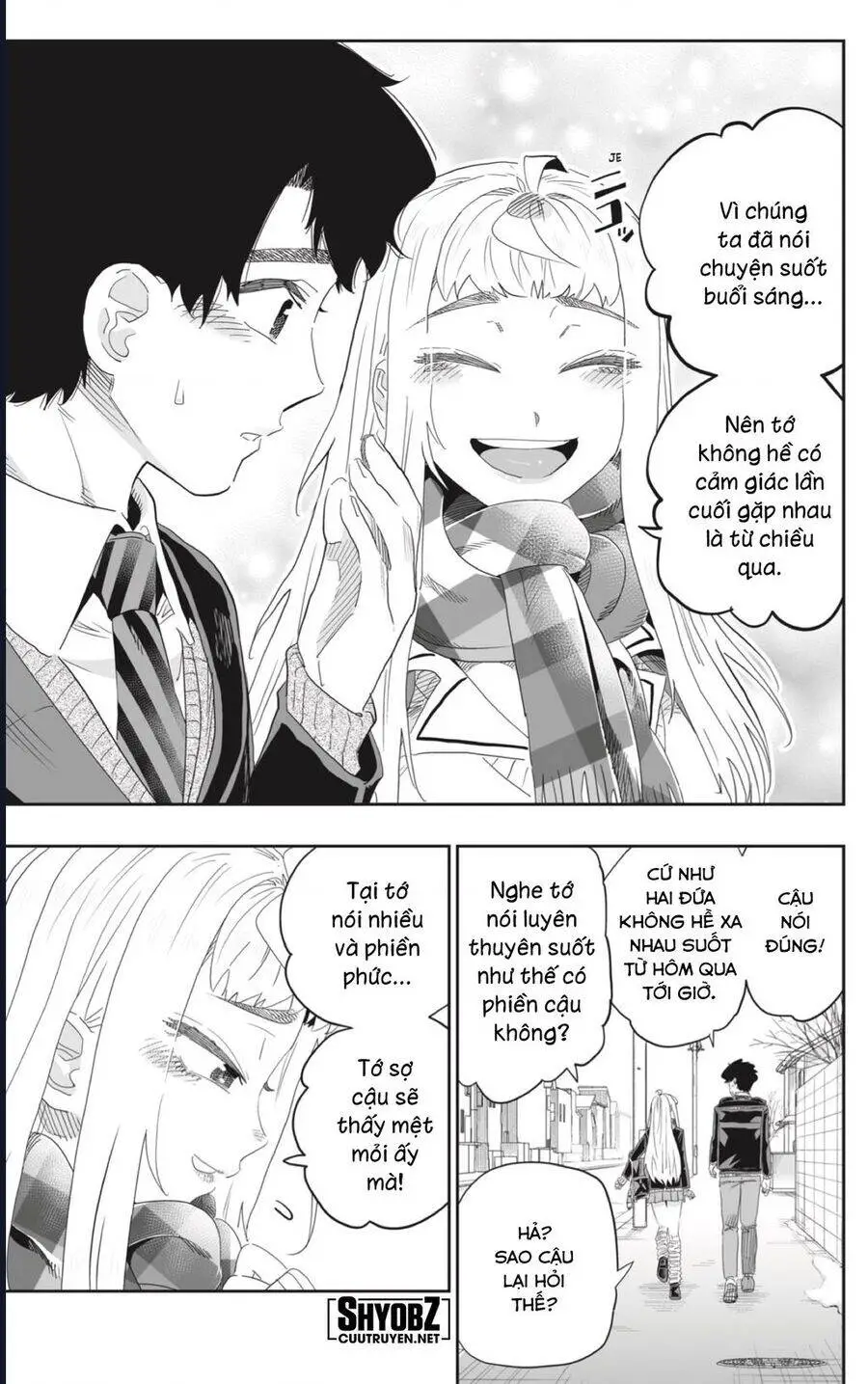 Dosanko Gyaru Is Mega Cute Nettruyen ZZZ Chương 94 Page 17