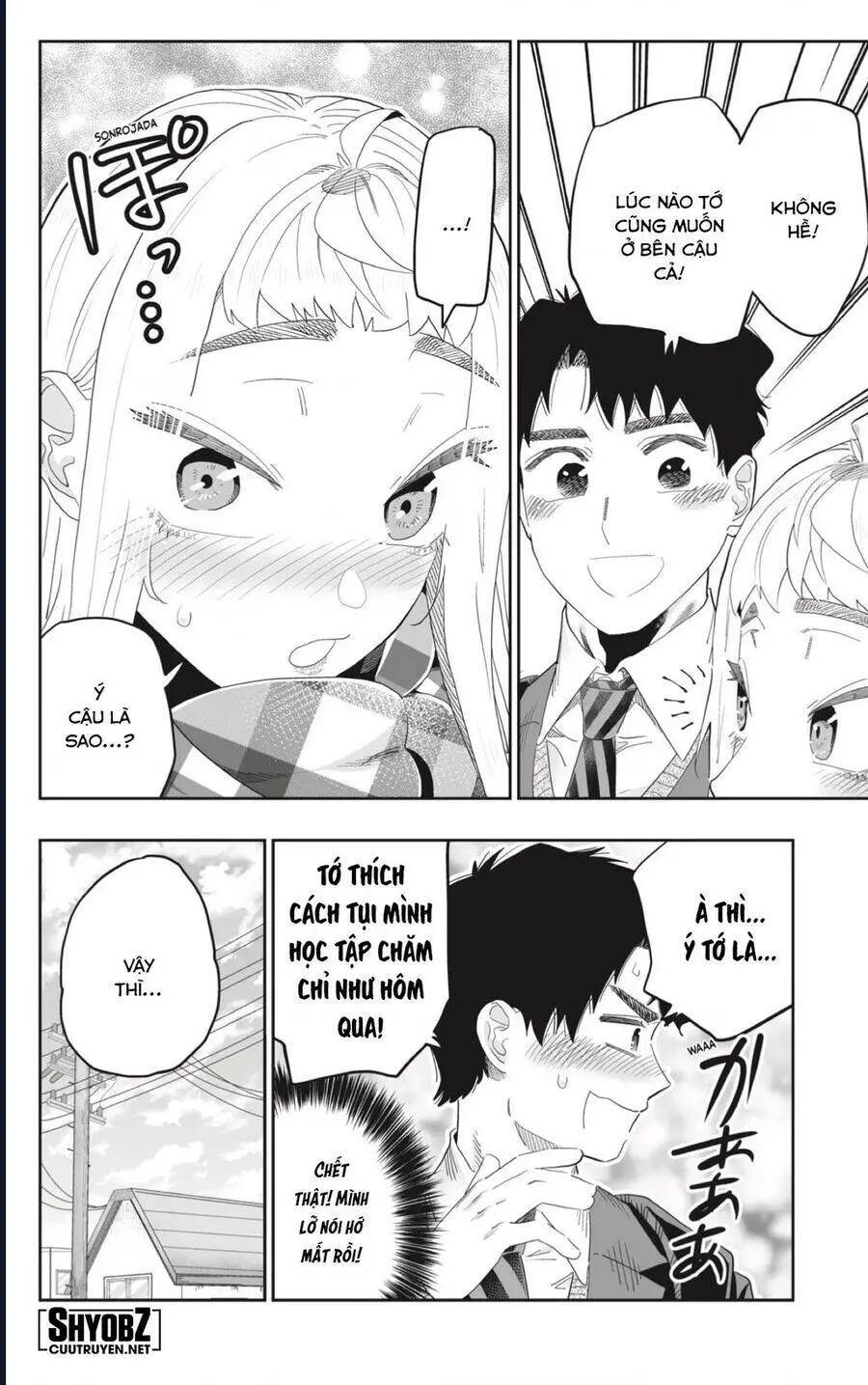 Dosanko Gyaru Is Mega Cute Nettruyen ZZZ Chương 94 Page 18