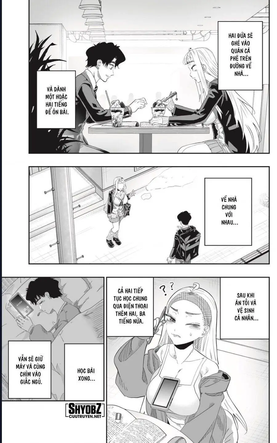 Dosanko Gyaru Is Mega Cute Nettruyen ZZZ Chương 94 Page 21
