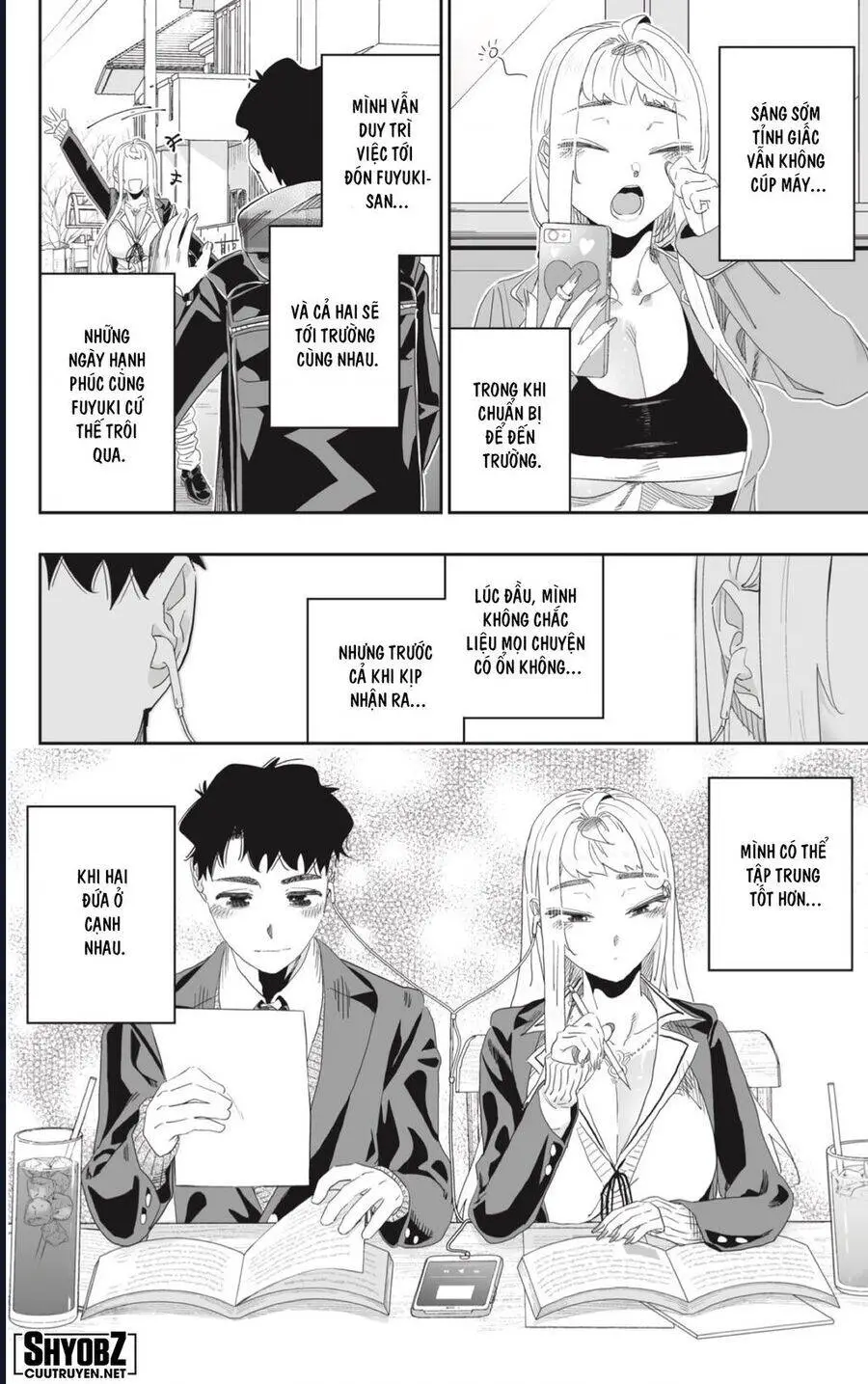 Dosanko Gyaru Is Mega Cute Nettruyen ZZZ Chương 94 Page 22