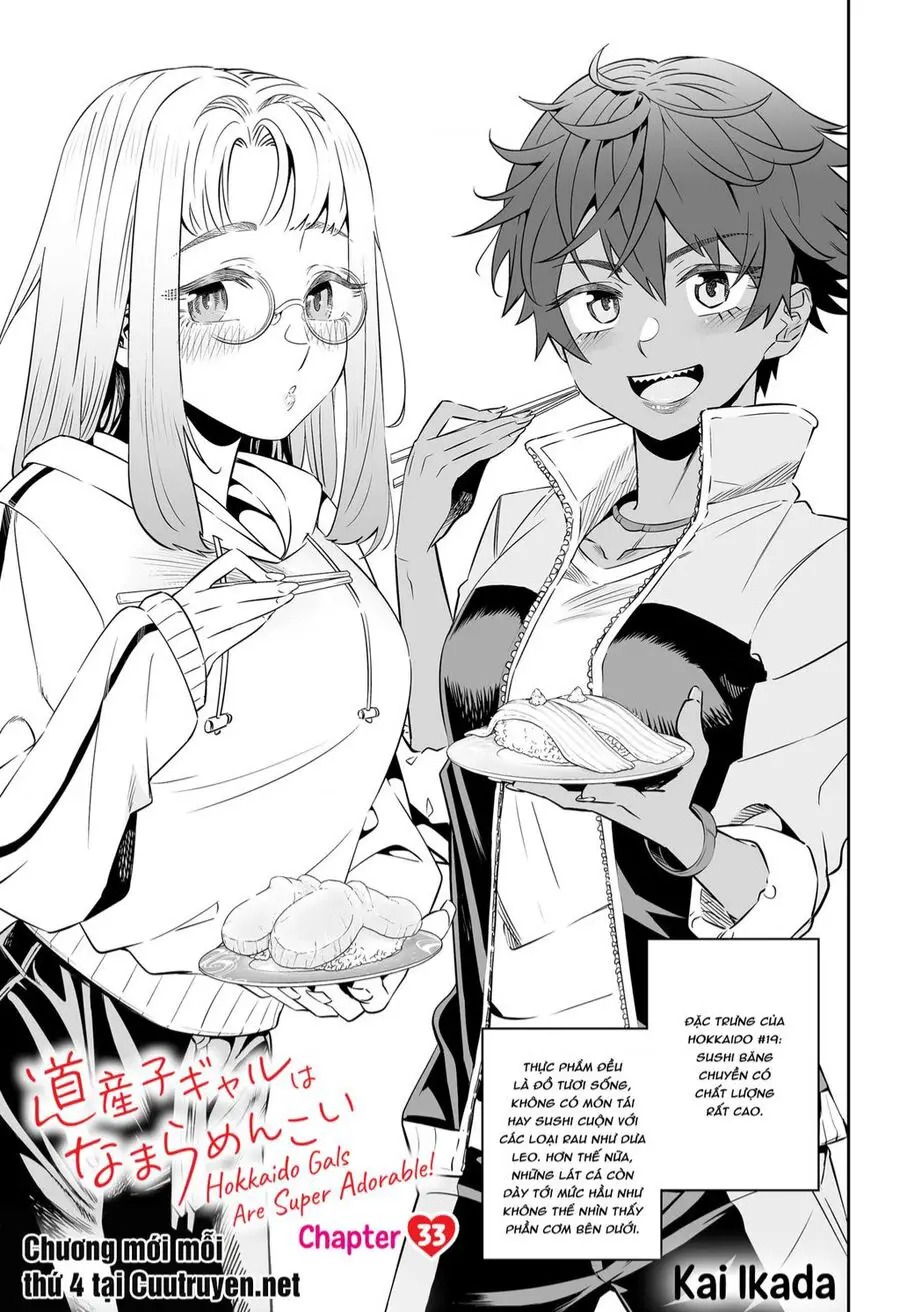 Dosanko Gyaru Is Mega Cute Nettruyen ZZZ Chuong 33 Page 2