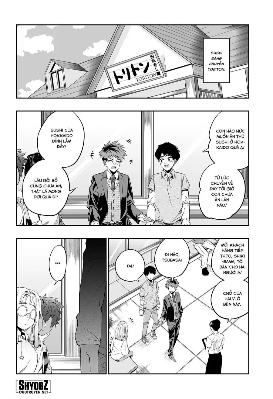 Dosanko Gyaru Is Mega Cute Nettruyen ZZZ Chuong 33 Page 3